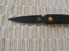 WILLIAM HENRY - NIB GENTLEMAN'S LINER LOCK FOLDER. # T10BT WILLIAM HENRY - NIB GENTLEMAN'S LINER LOCK FOLDER. # T10BT