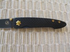WILLIAM HENRY - NIB GENTLEMAN'S LINER LOCK FOLDER. # T10BT WILLIAM HENRY - NIB GENTLEMAN'S LINER LOCK FOLDER. # T10BT