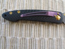 WILLIAM HENRY - NIB GENTLEMAN'S LINER LOCK FOLDER. # T10BT WILLIAM HENRY - NIB GENTLEMAN'S LINER LOCK FOLDER. # T10BT