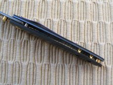 WILLIAM HENRY - NIB GENTLEMAN'S LINER LOCK FOLDER. # T10BT WILLIAM HENRY - NIB GENTLEMAN'S LINER LOCK FOLDER. # T10BT