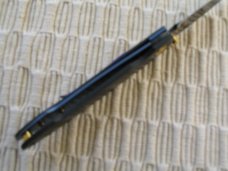 WILLIAM HENRY - NIB GENTLEMAN'S LINER LOCK FOLDER. # T10BT WILLIAM HENRY - NIB GENTLEMAN'S LINER LOCK FOLDER. # T10BT