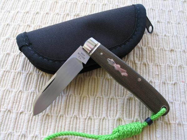 T.A. DAVISON  SLIP-JOINT FOLDER - NEW # 1651