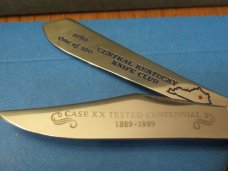 Case XX 1989 Stag Dog Leg Trapper Made for CKKC Pattern # 5240 SP SS Case XX 1989 Stag Dog Leg Trapper Made for CKKC Pattern # 5240 SP SS