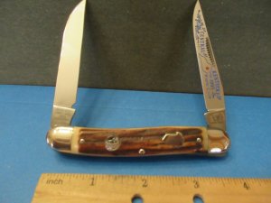 Bulldog Brand 1995 Stag Hawbaker Muskrat  Made for CKKC 