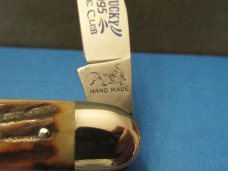 Bulldog Brand 1995 Stag Hawbaker Muskrat Made for CKKC Bulldog Brand 1995 Stag Hawbaker Muskrat Made for CKKC