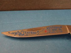 Bulldog Brand 1995 Stag Hawbaker Muskrat Made for CKKC Bulldog Brand 1995 Stag Hawbaker Muskrat Made for CKKC