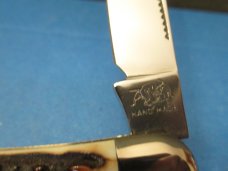 Bulldog Brand 1995 Stag Hawbaker Muskrat Made for CKKC Bulldog Brand 1995 Stag Hawbaker Muskrat Made for CKKC