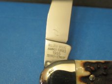 Bulldog Brand 1995 Stag Hawbaker Muskrat Made for CKKC Bulldog Brand 1995 Stag Hawbaker Muskrat Made for CKKC
