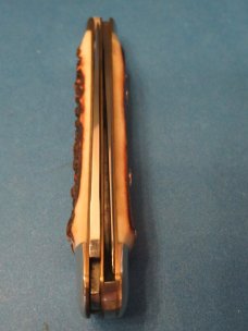 Bulldog Brand 1995 Stag Hawbaker Muskrat Made for CKKC Bulldog Brand 1995 Stag Hawbaker Muskrat Made for CKKC