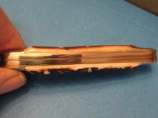 Bulldog Brand 1995 Stag Hawbaker Muskrat Made for CKKC Bulldog Brand 1995 Stag Hawbaker Muskrat Made for CKKC
