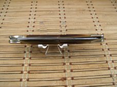 SCHRADE OLD TIMER 1250T MUSTANG VINT. U.S.A. MADE HIGH CARBON STEEL LINER LOCK POCKET KNIFE & SHEATH