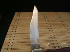 SCHRADE OLD TIMER 1250T MUSTANG VINT. U.S.A. MADE HIGH CARBON STEEL LINER LOCK POCKET KNIFE & SHEATH