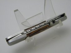 *RARE* Frank Carlisle Detroit MI 7 Worm Groove Bone Lockback Knife *RARE* Frank Carlisle Detroit MI 7 Worm Groove Bone Lockback Knife