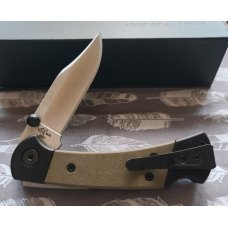 Buck 112 Ranger Sport. Green Canvas Micarta with Black Anodized Aluminum Frame. S30V steel. BNIB Buck 112 Ranger Sport. Green Canvas Micarta with Black Anodized Aluminum Frame. S30V steel. BNIB