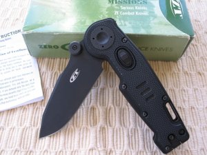 ZT / GRANT HAWK - MUDD FOLDER - NIB