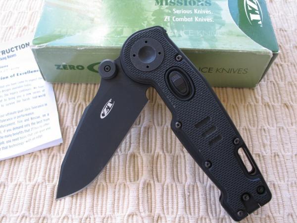 ZT / GRANT HAWK - MUDD FOLDER - NIB
