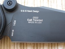 ZT / GRANT HAWK - MUDD FOLDER - NIB