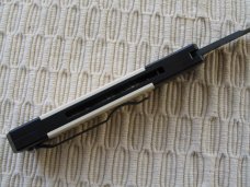 PRO TECH # 752 GODSON TUXEDO - BLACK & IVORY MICARTA HANDLES - NIB