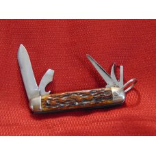 VINTAGE  E.C. SIMMONS KEEN KUTTER ST. LOUIS MO  SCOUT KNIFE 1870-1940