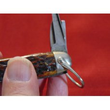 VINTAGE  E.C. SIMMONS KEEN KUTTER ST. LOUIS MO  SCOUT KNIFE 1870-1940
