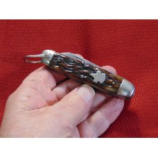 VINTAGE  E.C. SIMMONS KEEN KUTTER ST. LOUIS MO  SCOUT KNIFE 1870-1940