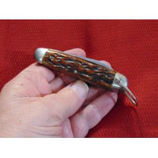 VINTAGE  E.C. SIMMONS KEEN KUTTER ST. LOUIS MO  SCOUT KNIFE 1870-1940