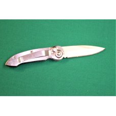 Switchblade with Cherry Handle / Locking / Stainless Steel Blade / Belt Clip Switchblade with Cherry Handle / Locking / Stainless Steel Blade / Belt Clip