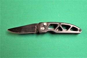 Small Automatic - Metal Handles - Belt Clip