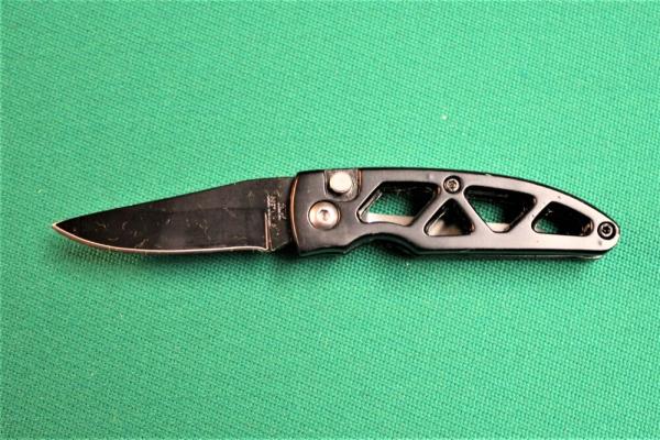 Small Automatic - Metal Handles - Belt Clip