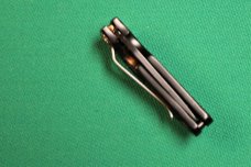 Small Automatic - Metal Handles - Belt Clip