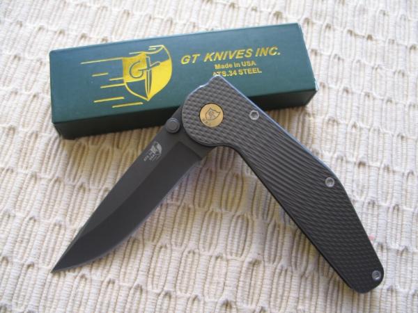GT KNIVES - POLICE MODEL GT-109 - NIB