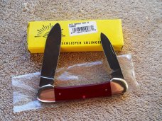 German Eye Canoe Knife / Box German Eye Canoe Knife / Box