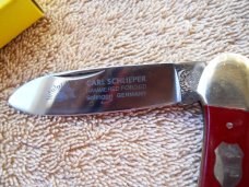 German Eye Canoe Knife / Box German Eye Canoe Knife / Box