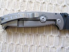 HEST DPx - CLASSIC FRAME LOCK - NIB HEST DPx - CLASSIC FRAME LOCK - NIB