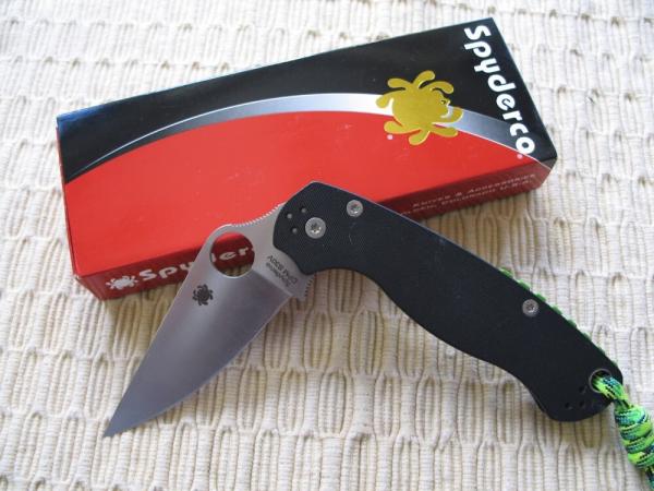 SPYDERCO - PARAMILITARY II - USED - EXCELLENT CONDITION SPYDERCO - PARAMILITARY II - USED - EXCELLENT CONDITION
