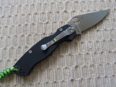 SPYDERCO - PARAMILITARY II - USED - EXCELLENT CONDITION SPYDERCO - PARAMILITARY II - USED - EXCELLENT CONDITION