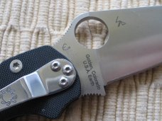 SPYDERCO - PARAMILITARY II - USED - EXCELLENT CONDITION SPYDERCO - PARAMILITARY II - USED - EXCELLENT CONDITION