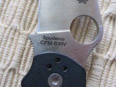 SPYDERCO - PARAMILITARY II - USED - EXCELLENT CONDITION SPYDERCO - PARAMILITARY II - USED - EXCELLENT CONDITION