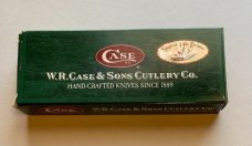 CASE Peanut Green Ostrich Scrolled  - Shepherd Hill’s Exclusive 71 of 100