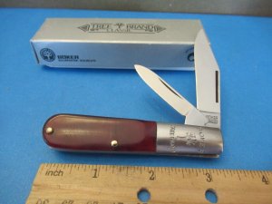 Boker Tree Brand Smooth Red  Barlow Model # 493-T