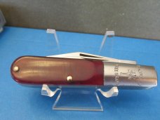 Boker Tree Brand Smooth Red Barlow Model # 493-T Boker Tree Brand Smooth Red Barlow Model # 493-T