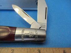 Boker Tree Brand Smooth Red Barlow Model # 493-T Boker Tree Brand Smooth Red Barlow Model # 493-T