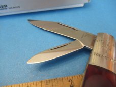 Boker Tree Brand Smooth Red Barlow Model # 493-T Boker Tree Brand Smooth Red Barlow Model # 493-T