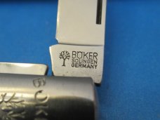 Boker Tree Brand Smooth Red Barlow Model # 493-T Boker Tree Brand Smooth Red Barlow Model # 493-T