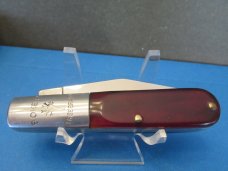 Boker Tree Brand Smooth Red Barlow Model # 493-T Boker Tree Brand Smooth Red Barlow Model # 493-T