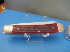 Boker Tree Brand Tang Stamp Series Red Bone Trapper Model # BK2525TSR