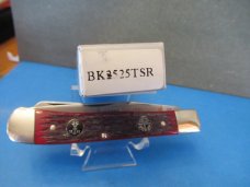 Boker Tree Brand Tang Stamp Series Red Bone Trapper Model # BK2525TSR