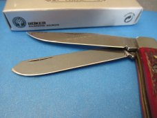 Boker Tree Brand Tang Stamp Series Red Bone Trapper Model # BK2525TSR