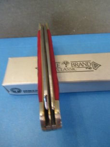 Boker Tree Brand Tang Stamp Series Red Bone Trapper Model # BK2525TSR