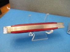 Boker Tree Brand Tang Stamp Series Red Bone Trapper Model # BK2525TSR